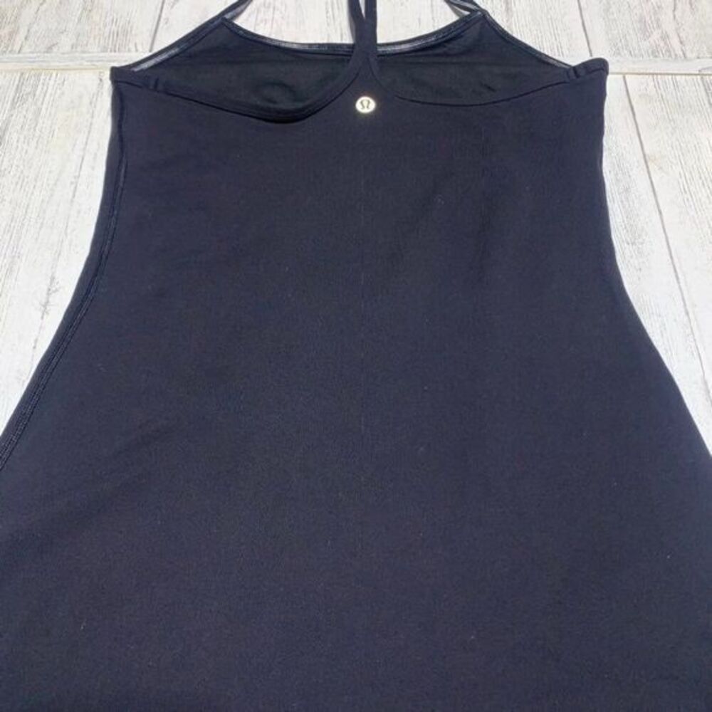 Lululemon Black‎ Halter Tank